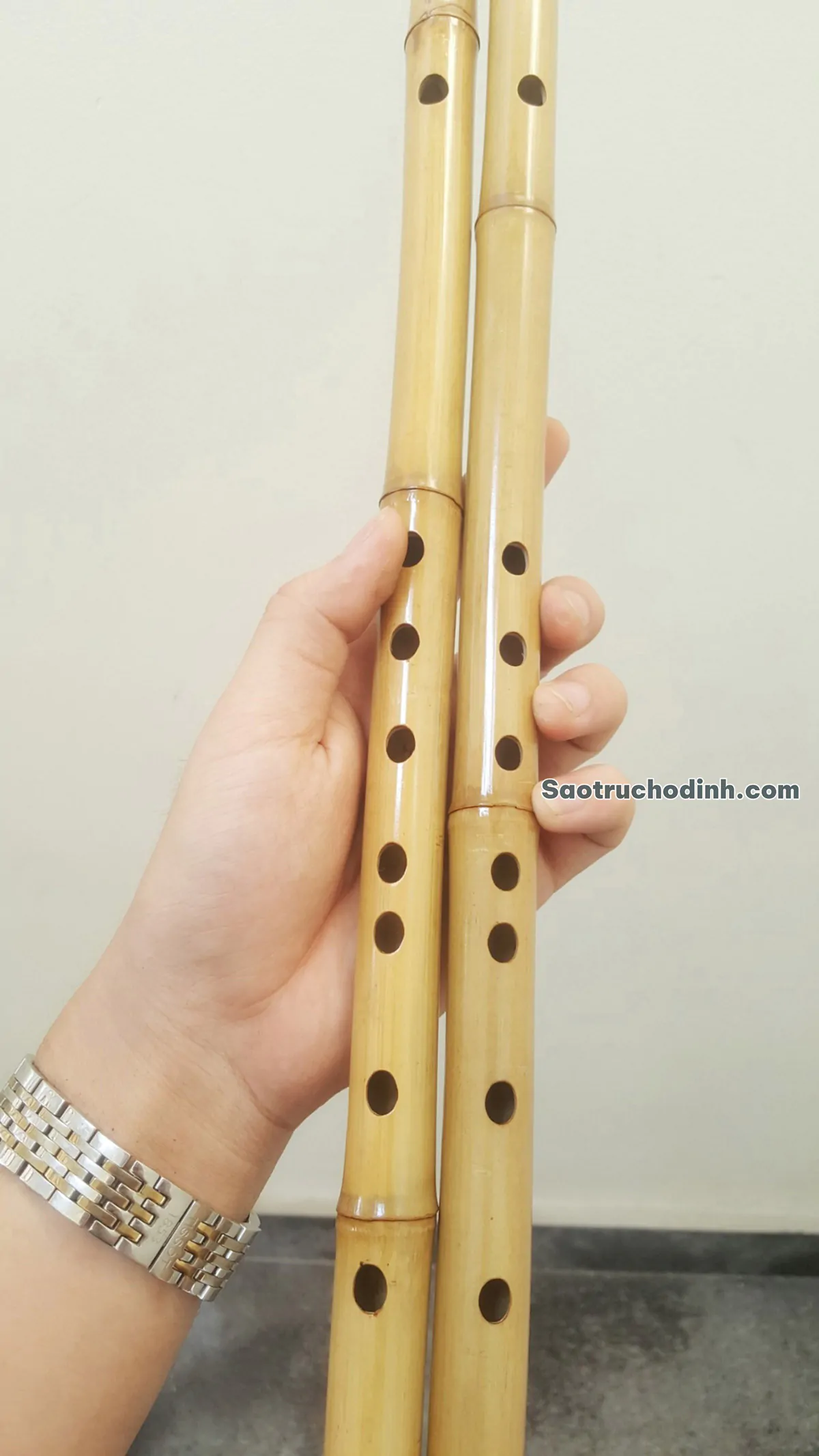 Sáo Trúc Giá Rẻ ST-01 - Sáo Trúc Họ Đinh