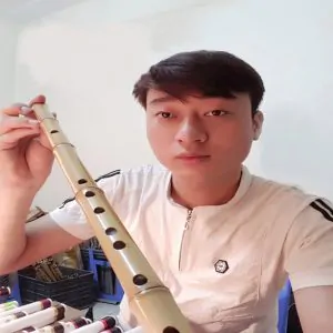 Sáo Trúc Giá Rẻ ST-01 - Sáo Trúc Họ Đinh