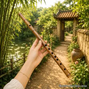 Sáo Trúc Giá Rẻ Tập Chơi STC-01 - Sáo Trúc Họ Đinh