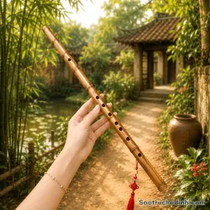 Sáo Trúc Hun Luxury STH-04 - Sáo Trúc Họ Đinh