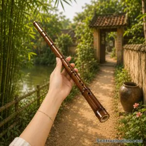 Sáo Trúc Hun STH-01 - Sáo Trúc Họ Đinh