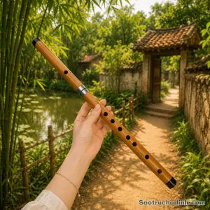 Sáo Trúc Khớp Nối SC02 - Sáo Trúc Họ Đinh