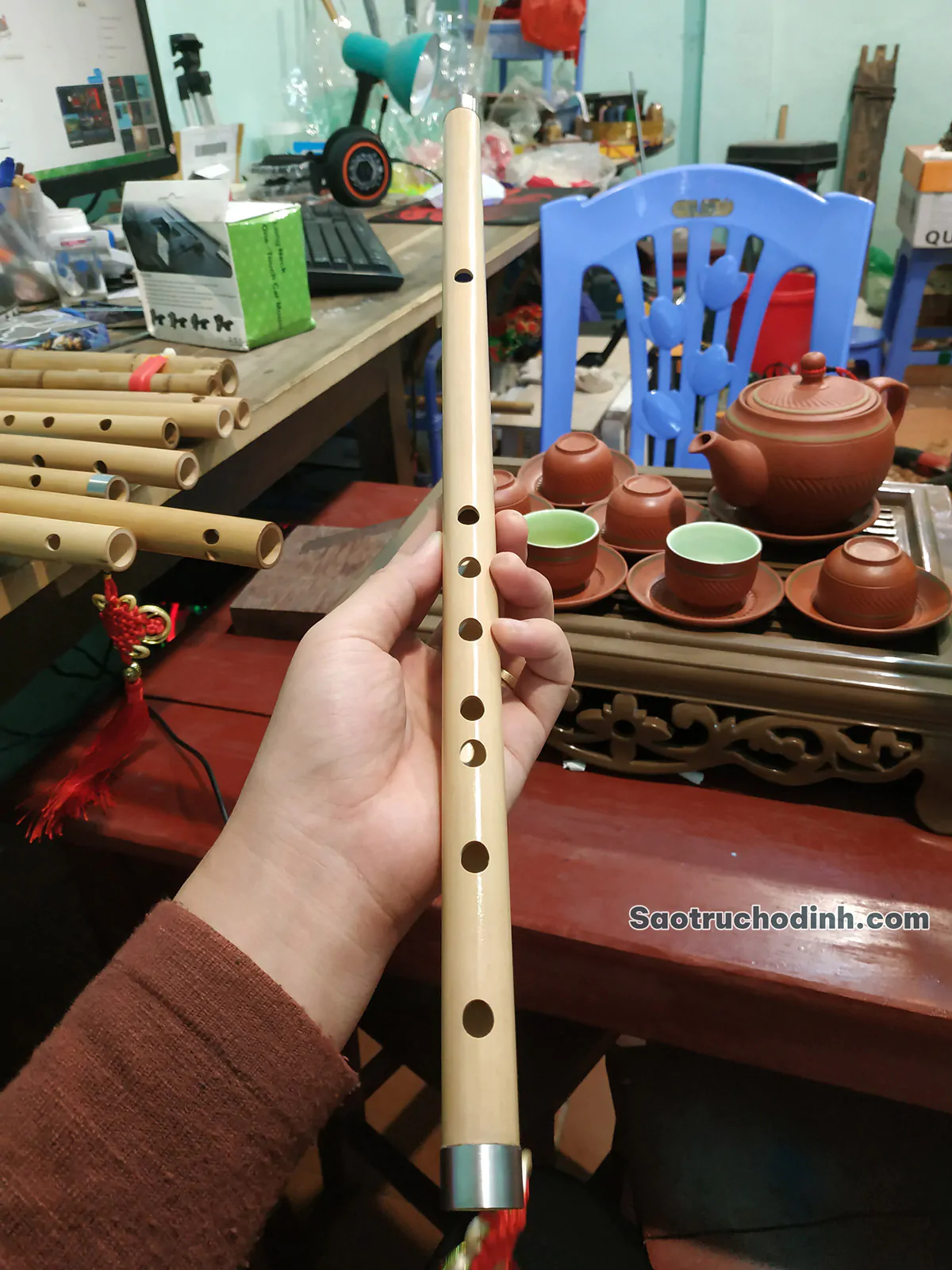 Sáo Trúc Thờ Phượng STP-02 - Sáo Trúc Họ Đinh
