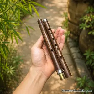 Sáo Trúc Tím STT-01 - Sáo Trúc Họ Đinh