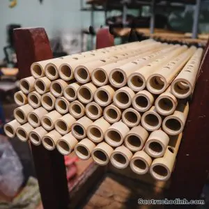 Sáo Nứa Tone Đô C5 SNC-01 - Sáo Trúc Họ Đinh