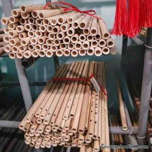 Sáo Nứa Tone Đô C5 SNC-01 - Sáo Trúc Họ Đinh