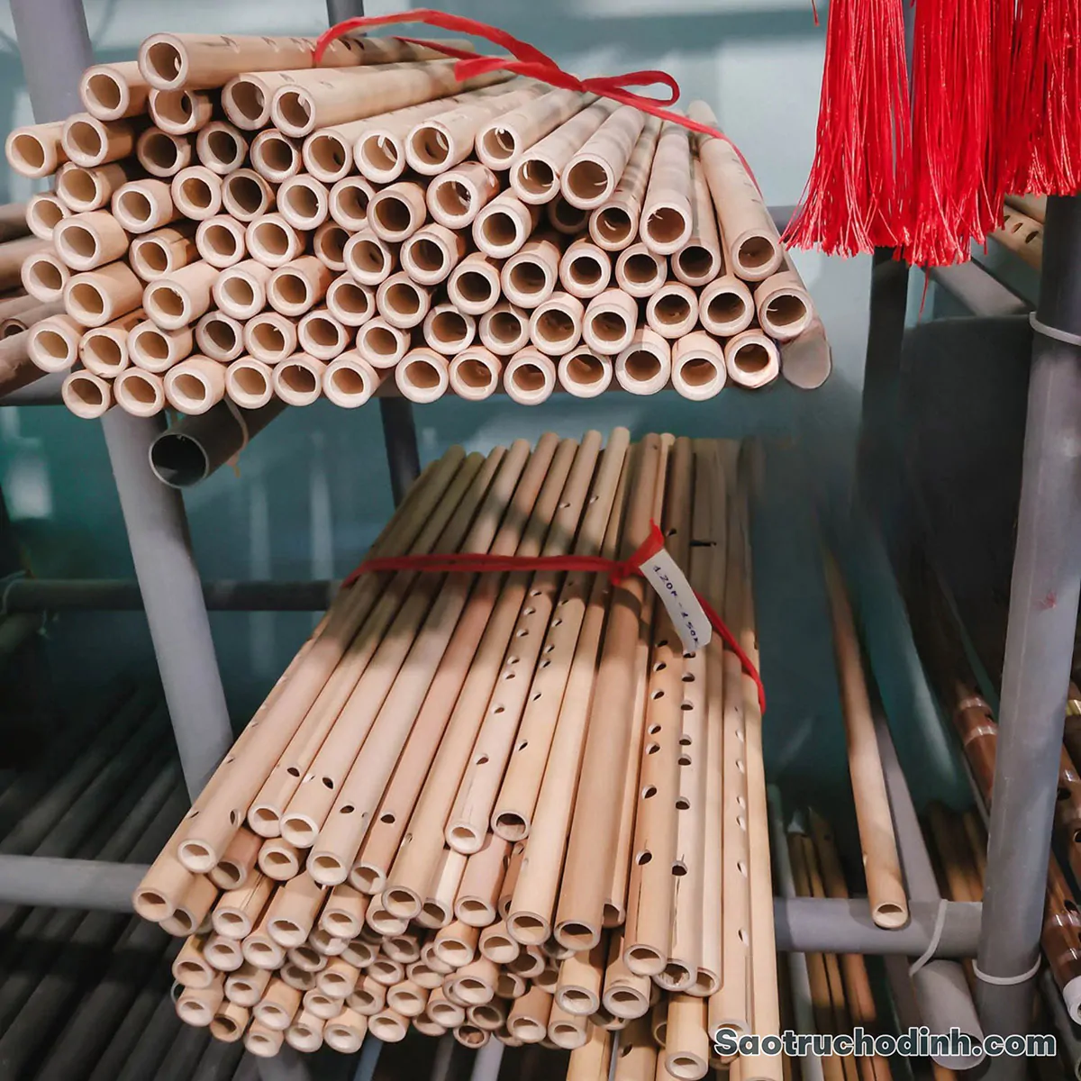 Sáo Nứa Tone Đô C5 SNC-01 - Sáo Trúc Họ Đinh