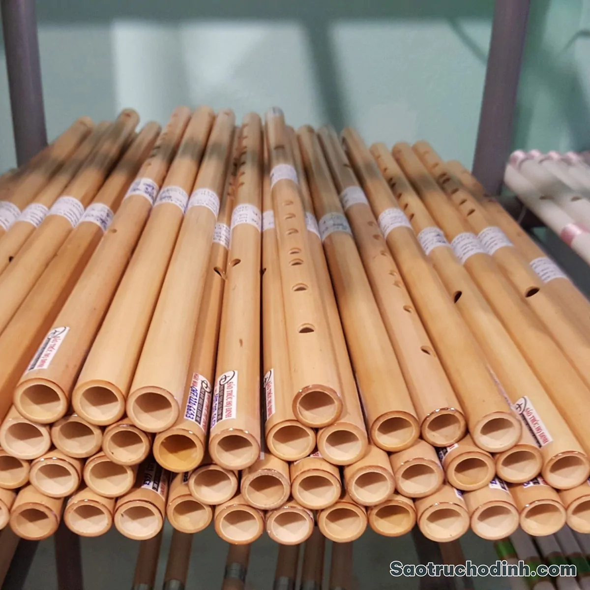 Sáo Nứa Tone Đô C5 SNC-01 - Sáo Trúc Họ Đinh