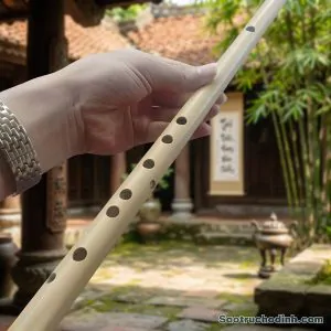 Sáo 10 Lỗ SNC-10 - Sáo Trúc Họ Đinh