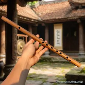 Sáo 10 Lỗ SNC-10 - Sáo Trúc Họ Đinh